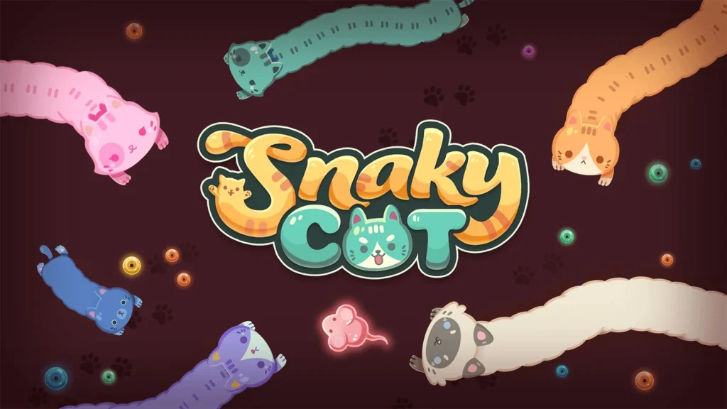 Snaky Cat game image