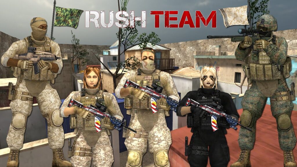 Rush Team game image