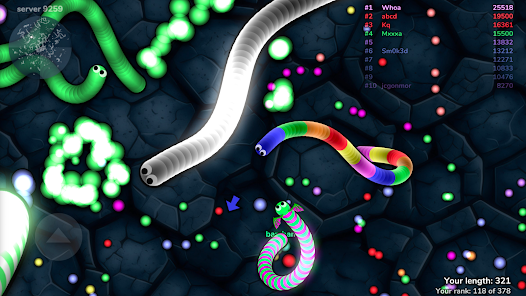 Slither.io game image