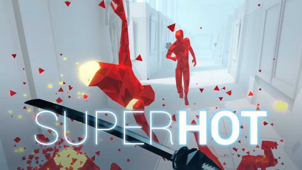 Superhot game image